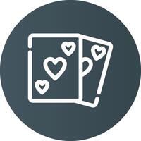 Poker Creative Icon Design vector