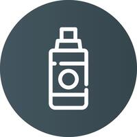 Paint Spray Creative Icon Design vector