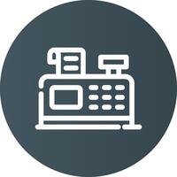 Counter Creative Icon Design vector