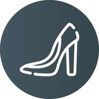 Heel Creative Icon Design vector