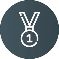 Medal Creative Icon Design vector