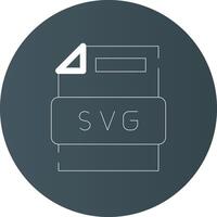 diseño de icono creativo de archivo svg vector