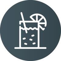 Juice Creative Icon Design vector