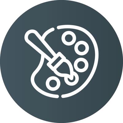 Palette Creative Icon Design