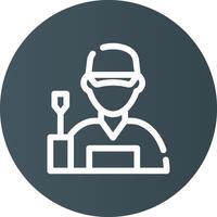 Mechanic Creative Icon Design vector