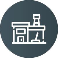 Industrial Cleaning Creative Icon Design vector