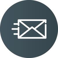 Mail Creative Icon Design vector