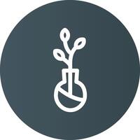 Plant Creative Icon Design vector