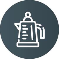 Kettle Creative Icon Design vector