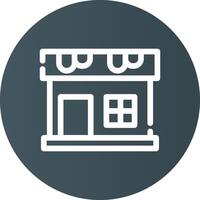 Shop Creative Icon Design vector