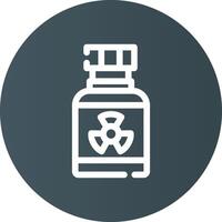 Amino Acids Creative Icon Design vector