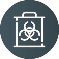 Biohazard Creative Icon Design vector