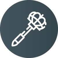 Scepter Creative Icon Design vector