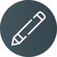 Pencil Creative Icon Design vector