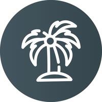 Island Creative Icon Design vector