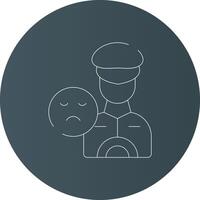 Complaint Creative Icon Design vector