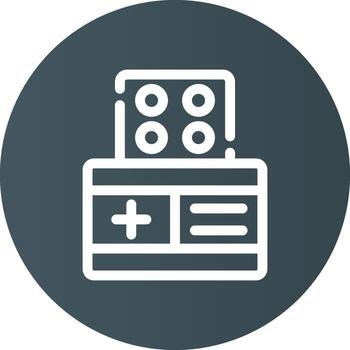 Patch Creative Icon Design vector