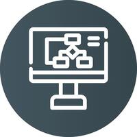 Algorithm Creative Icon Design vector