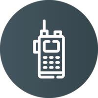 Telephone Creative Icon Design vector