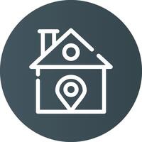 House Creative Icon Design vector