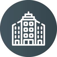 Cityscape Creative Icon Design vector