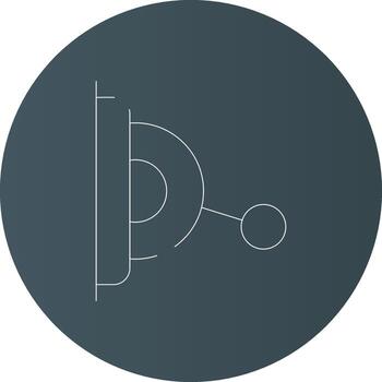 Controller Creative Icon Design vector