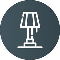 Lamp Creative Icon Design vector