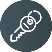 Keys Creative Icon Design vector