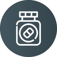 Medicine Creative Icon Design vector