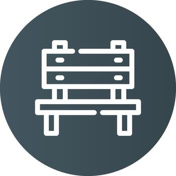 diseño de icono creativo de banco vector
