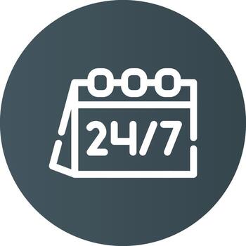 diseño de icono creativo de disponibilidad vector
