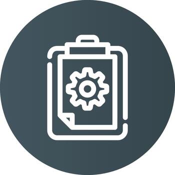 Specification Creative Icon Design vector