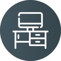 Workspace Creative Icon Design vector