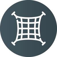 Net Creative Icon Design vector
