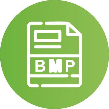 BMP Creative Icon Design vector