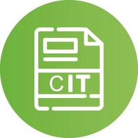 CIT Creative Icon Design vector