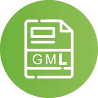 GML Creative Icon Design vector