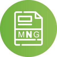 MNG Creative Icon Design vector