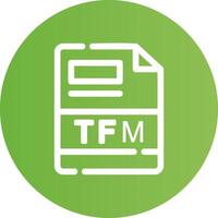 TFM Creative Icon Design vector