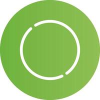 Circle Creative Icon Design vector