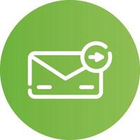 Forward Creative Icon Design vector