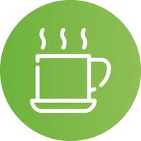 Mug Hot Creative Icon Design vector