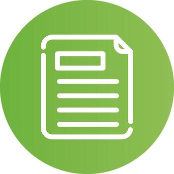 Document Creative Icon Design vector