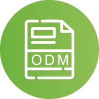 ODM Creative Icon Design vector