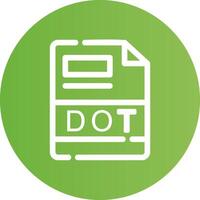 DOT Creative Icon Design vector