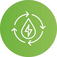 Renewable Creative Icon Design vector