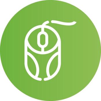 Mouse Creative Icon Design vector