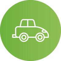 Car Creative Icon Design vector