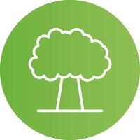 Tree Creative Icon Design vector