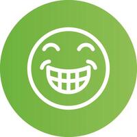 Grin Creative Icon Design vector